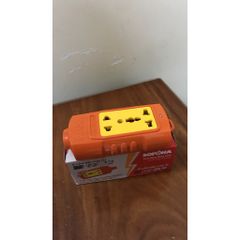 Ổ Cắm 2 Lỗ SOPOKA 6000W - Chịu Tải Cao, Chống Cháy, Lõi Sứ Nguyên Chất, Thiết Kế Bền Chắc, Độ Bảo An Cao