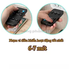 Ổ Cắm Chia Điện Đa Năng Thông Minh 2500W Có Đèn Ngủ & Công Tắc Riêng Từng Ổ - Ổ Điện USB Sạc 2-3-4 Chân Dùng Tại Nhà