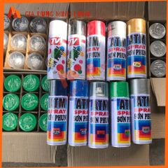 Sơn Xịt Màu ATM, Win, Hero 400ml - Chính Hãng, Đủ Màu Sắc, Dụng Cụ Sáng Tạo, Sơn Nhanh Khô, Tiện Ích Cho DIY