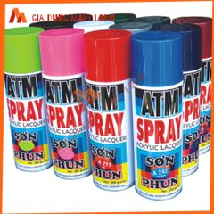 Sơn Xịt Màu ATM, Win, Hero 400ml - Chính Hãng, Đủ Màu Sắc, Dụng Cụ Sáng Tạo, Sơn Nhanh Khô, Tiện Ích Cho DIY