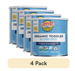 Sữa Bột Hữu Cơ Earth’s Best Organic Toddler Formula 595g - Dinh Dưỡng Mỹ cho Trẻ 12-36 Tháng, Giàu DHA và Vitamin