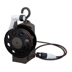 Bộ Cuộn Vòi Tưới Cây 15m Takagi R1415BR - Chất Liệu Nhựa Chống UV, 4 Chế Độ Phun, Thiết Kế Chắc Chắn, Phù Hợp Ngoài Trời
