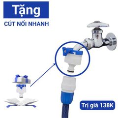 Bộ cuộn vòi tưới cây Takagi R1410BR 10m - Chất liệu nhựa cao cấp, 4 chế độ phun, thích hợp cho sân vườn ngoài trời
