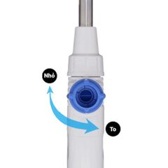 Vòi Tưới Dài 744mm Takagi QG136FJ - Kết Nối Một Chạm, Đầu Phun Điều Chỉnh Lượng Nước, Dụng Cụ Ngoài Trời Tiện Lợi