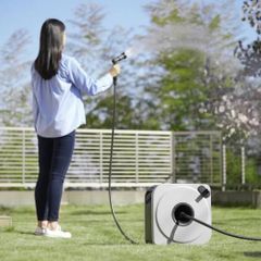 Bộ Vòi Rút Tưới Vườn BOXY NEXT 20m (CG) Takagi - Công Nghệ Tiên Tiến, Tiện Lợi Cho Chăm Sóc Cây Cối