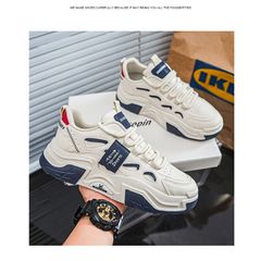 Giày Sneaker Thể Thao Nam HOTTREAND S321 Cao Cấp - Thời Trang Mới Dễ Phối Đồ Cho Học Tập và Đi Chơi