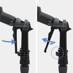 Bộ Cuộn Ống Tưới Cây 30m Takagi R330TBR - Chống UV, 4 Chế Độ Phun, Dễ Dàng Sử Dụng Ngoài Trời, Chất Liệu Nhựa PP Cao Cấp
