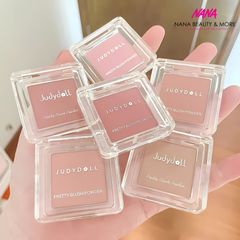 Phấn Má Hồng Judydoll Pretty Blush Powder 2g - Phấn Trang Điểm Mịn Mượt Tạo Hiệu Ứng ửng Hồng Tự Nhiên, Dành Cho Mọi Tông Da