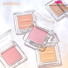 Phấn Má Hồng Judydoll Pretty Blush Powder 2g - Phấn Trang Điểm Mịn Mượt Tạo Hiệu Ứng ửng Hồng Tự Nhiên, Dành Cho Mọi Tông Da