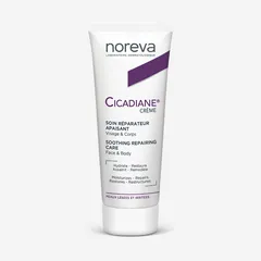 Kem phục hồi da NOREVA CICADIANE CREAM 40ML - Dưỡng ẩm sâu và làm dịu da nhờ kích ứng, phục hồi da nhạy cảm, an toàn cho trẻ em và người lớn