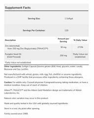 Viên Bổ Sung Kẽm Hữu Cơ Zinc Glycinate 30mg NOW - Tăng Cường Đề Kháng, Hỗ Trợ Điều Hòa Nội Tiết Tố (Hộp 120 Viên) - Sức Khỏe Nam Nữ