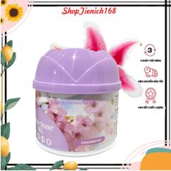 Sáp Thơm Phòng Hando 87g - Khử Mùi và Mang Hương Hoa Quả Tự Nhiên, Thoáng Mát Cho Không Gian Sống