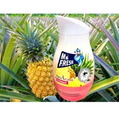 Sáp Thơm Đuổi Muỗi Mr.Fresh 200g - Hương Dứa, Mộc Lan, Nho, Đào - Khử Mùi Tự Nhiên An Toàn Cho Gia Đình