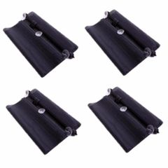 Bộ 4 Màn Che Nắng Cửa Sổ Ô Tô - Thiết Kế Cuốn Gọn Tiện Lợi, Chất Liệu Polime Chống Thấm, Kích Thước 45 x 36cm
