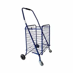 Xe Đi Chợ Gấp Gọn Handomart TI74 - Giỏ Đựng Đồ Rộng Rãi, Bánh Xe Cao Su, Dễ Di Chuyển - Đồ Gia Dụng Nhà Bếp Thoải Mái