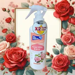 Nước Hoa Xịt Phòng Khử Mùi Cao Cấp Hando 200ml - Hương Hồng Thơm Ngát, Chống Nấm Mốc và Vi Khuẩn