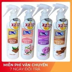 Nước Hoa Xịt Phòng Khử Mùi Cao Cấp Hando 200ml - Hương Hồng Thơm Ngát, Chống Nấm Mốc và Vi Khuẩn