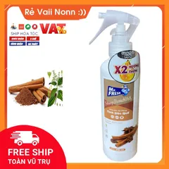 Nước Hoa Xịt Phòng Khử Mùi Cao Cấp Hando 200ml - Hương Hồng Thơm Ngát, Chống Nấm Mốc và Vi Khuẩn