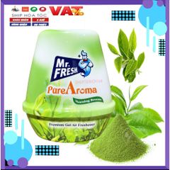 Sáp Thơm Khử Mùi Mr.Fresh 220g - Hương tự nhiên Chanh, Hoa Hồng, Lavender, Nhài, Ban Mai, Sakura - Giữ hương đến 30 ngày