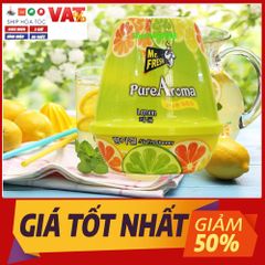 Sáp Thơm Khử Mùi Mr.Fresh 220g - Hương tự nhiên Chanh, Hoa Hồng, Lavender, Nhài, Ban Mai, Sakura - Giữ hương đến 30 ngày