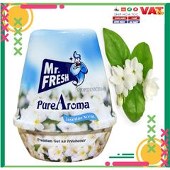 Sáp Thơm Khử Mùi Mr.Fresh 220g - Hương tự nhiên Chanh, Hoa Hồng, Lavender, Nhài, Ban Mai, Sakura - Giữ hương đến 30 ngày