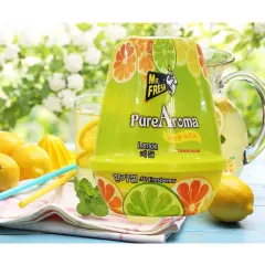 Sáp Thơm Khử Mùi Mr.fresh 220g - Hương Mộc Lan, Dứa, Nho, Đào - Thiên Nhiên, An Toàn, Đuổi Muỗi, Thơm Phòng, Trang Trí