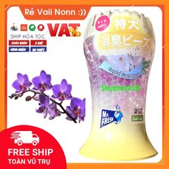 Sáp Thơm Phòng Khử Mùi Mr.Fresh 300g - Hương Jeans, Rose, Lacoste, Charming Brut - Trang Trí và Thư Giãn Thiên Nhiên
