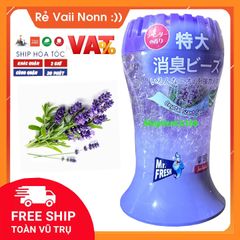 Sáp Thơm Phòng Khử Mùi Mr.Fresh 300g - Hương Jeans, Rose, Lacoste, Charming Brut - Trang Trí và Thư Giãn Thiên Nhiên