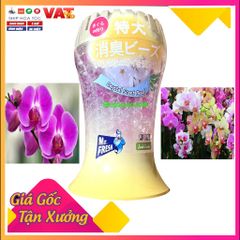 Sáp Thơm Phòng Khử Mùi Mr.Fresh 300g - Hương Jeans, Rose, Lacoste, Charming Brut - Trang Trí và Thư Giãn Thiên Nhiên