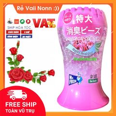 Sáp Thơm Phòng Khử Mùi Mr.Fresh 300g - Hương Jeans, Rose, Lacoste, Charming Brut - Trang Trí và Thư Giãn Thiên Nhiên