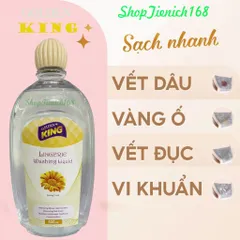 Nước Giặt Đồ Lót Golden King 500ml - Kháng Khuẩn, Khử Mùi Hương Gió Xuân - Sản Phẩm An Toàn Cho Phụ Nữ