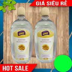 Nước Giặt Đồ Lót Golden King 500ml - Kháng Khuẩn, Khử Mùi Hương Gió Xuân - Sản Phẩm An Toàn Cho Phụ Nữ