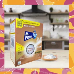 Muối rửa bát MR.FRESH 1000G - Chống cặn và làm mềm nước cho máy rửa bát, Hàn Quốc, bảo vệ đồ dùng bát đĩa và kéo dài tuổi thọ máy