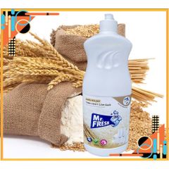 Nước Rửa Bát Hữu Cơ MR.FRESH Tinh Dầu Quế 820ML - Khử Mùi, Diệt Khuẩn, Giữ Ẩm Tay, Chiết Xuất Tự Nhiên 99%