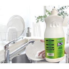Nước Rửa Bát Hữu Cơ MR.FRESH Tinh Dầu Quế 820ML - Khử Mùi, Diệt Khuẩn, Giữ Ẩm Tay, Chiết Xuất Tự Nhiên 99%