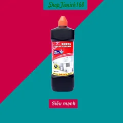 Nước Tẩy Bồn Cầu Mr.Fresh Diệt Khuẩn 1000ml - Hương Lavender Tươi Mát, An Toàn, Tiêu Diệt Vi Khuẩn Hiệu Quả