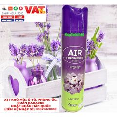 Nước Hoa Xịt Phòng Khử Mùi Sandokkaebi 370ml - Nhiều Hương Hoa Nhài, Oải Hương, Chanh - Tạo Không Khí Tươi Mát, Dễ Chịu