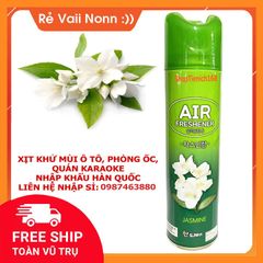 Nước Hoa Xịt Phòng Khử Mùi Sandokkaebi 370ml - Nhiều Hương Hoa Nhài, Oải Hương, Chanh - Tạo Không Khí Tươi Mát, Dễ Chịu