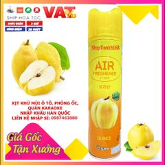 Nước Hoa Xịt Phòng Khử Mùi Sandokkaebi 370ml - Nhiều Hương Hoa Nhài, Oải Hương, Chanh - Tạo Không Khí Tươi Mát, Dễ Chịu