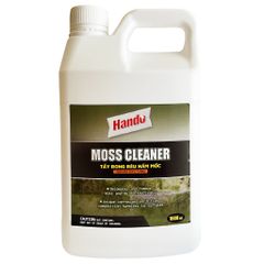 Dung dịch tẩy rửa xi măng hiệu quả H+T01 - Tẩy sạch rong rêu và vết bẩn trên gạch men, gạch đỏ, an toàn cho bề mặt gạch