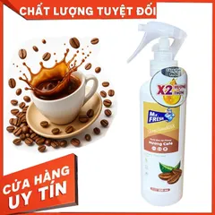 Nước Hoa Xịt Phòng Khử Mùi Mr.Fresh 200ml - Hương Quế Tự Nhiên, Làm Thơm Không Gian Sống, An Toàn Cho Sức Khỏe