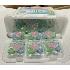 Viên Giặt Siêu Đậm Đặc SAIKO 25 Viên Hương Sakura - Giặt Xả, Lưu Hương, Tiện Lợi Cho Gia Đình Bận Rộn