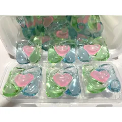 Viên Giặt Siêu Đậm Đặc SAIKO 25 Viên Hương Sakura - Giặt Xả, Lưu Hương, Tiện Lợi Cho Gia Đình Bận Rộn