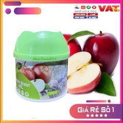 Sáp Thơm Hando 87g Hương Táo - Khử Mùi, Tạo Hương Thơm Tự Nhiên Cho Phòng Ngủ, Bếp, Xe Hơi - Sản Phẩm Việt Nam Chất Lượng Cao