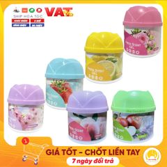 Sáp Thơm Hando 87g Hương Táo - Khử Mùi, Tạo Hương Thơm Tự Nhiên Cho Phòng Ngủ, Bếp, Xe Hơi - Sản Phẩm Việt Nam Chất Lượng Cao