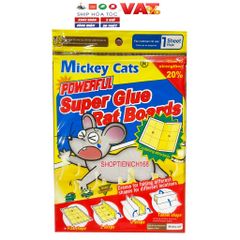 Tấm Keo Dính Chuột Siêu Dính Có Mồi Nhử - An Toàn, Không Mùi, Bắt Chuột Hiệu Quả, Dễ Sử Dụng, Thiết Bị Diệt Côn Trùng Hữu Ích