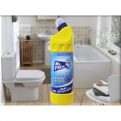 Chai Tẩy Vệ Sinh Toilet Đậm Đặc Mr.Fresh 900ml - Hương Lavender Diệt Trùng, Khử Mùi Hiệu Quả, An Toàn Cho Bề Mặt Sử Dụng