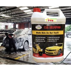 Nước Rửa Xe Bọt Tuyết Car Shampoo Autopro 5L - Tẩy Sạch, Bảo Vệ Màu Sơn, Tạo Độ Bóng, Chống Bám Bụi cho Ô Tô, Xe Máy
