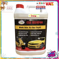 Nước Rửa Xe Bọt Tuyết Car Shampoo Autopro 5L - Tẩy Sạch, Bảo Vệ Màu Sơn, Tạo Độ Bóng, Chống Bám Bụi cho Ô Tô, Xe Máy