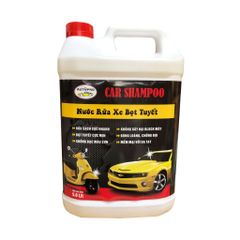 Nước Rửa Xe Bọt Tuyết Car Shampoo Autopro 5L - Tẩy Sạch, Bảo Vệ Màu Sơn, Tạo Độ Bóng, Chống Bám Bụi cho Ô Tô, Xe Máy